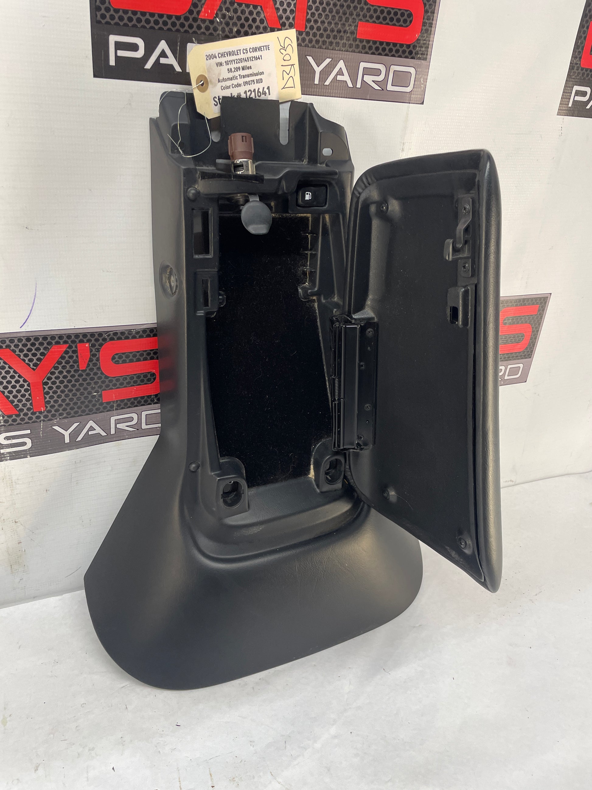 2004 Chevy C5 Corvette Corvette Center Console Arm Rest Assembly OEM - Day's Parts Yard