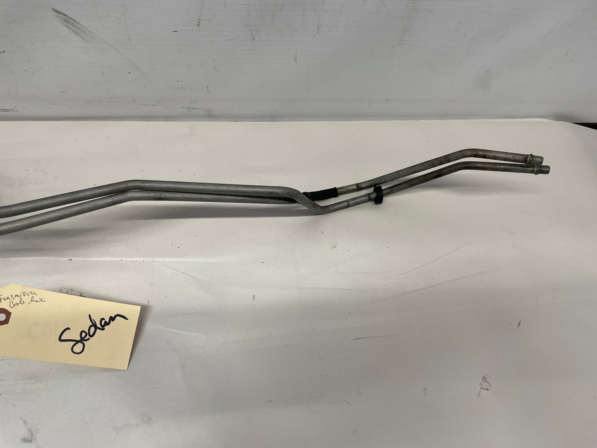 2014 Chevy SS Sedan Automatic Transmission Fluid Cooler Lines OEM - Day's Parts Yard