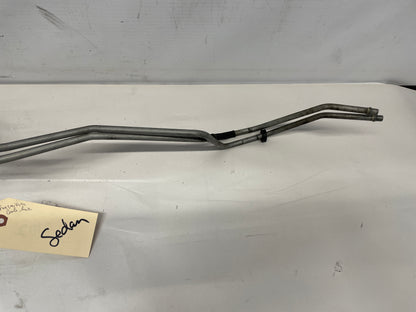 2014 Chevy SS Sedan Automatic Transmission Fluid Cooler Lines OEM - Day's Parts Yard