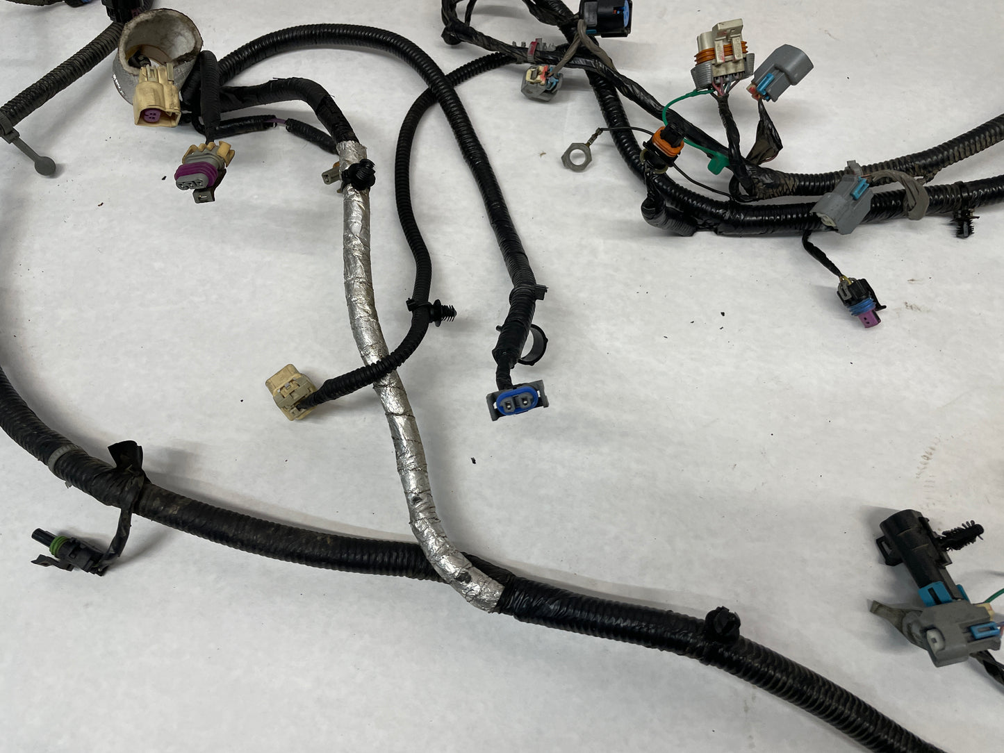 2012 Chevy Camaro ZL1 Engine Motor Transmission Wiring Wire Harness OEM - Day's Parts Yard
