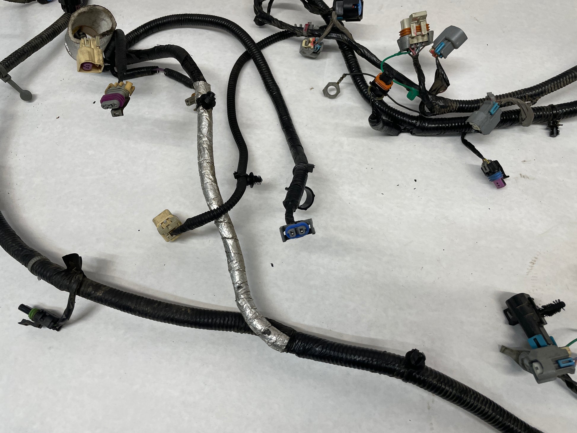 2012 Chevy Camaro ZL1 Engine Motor Transmission Wiring Wire Harness OEM - Day's Parts Yard