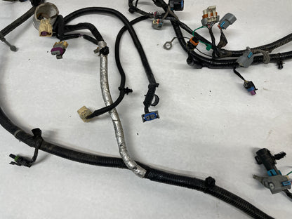 2012 Chevy Camaro ZL1 Engine Motor Transmission Wiring Wire Harness OEM - Day's Parts Yard