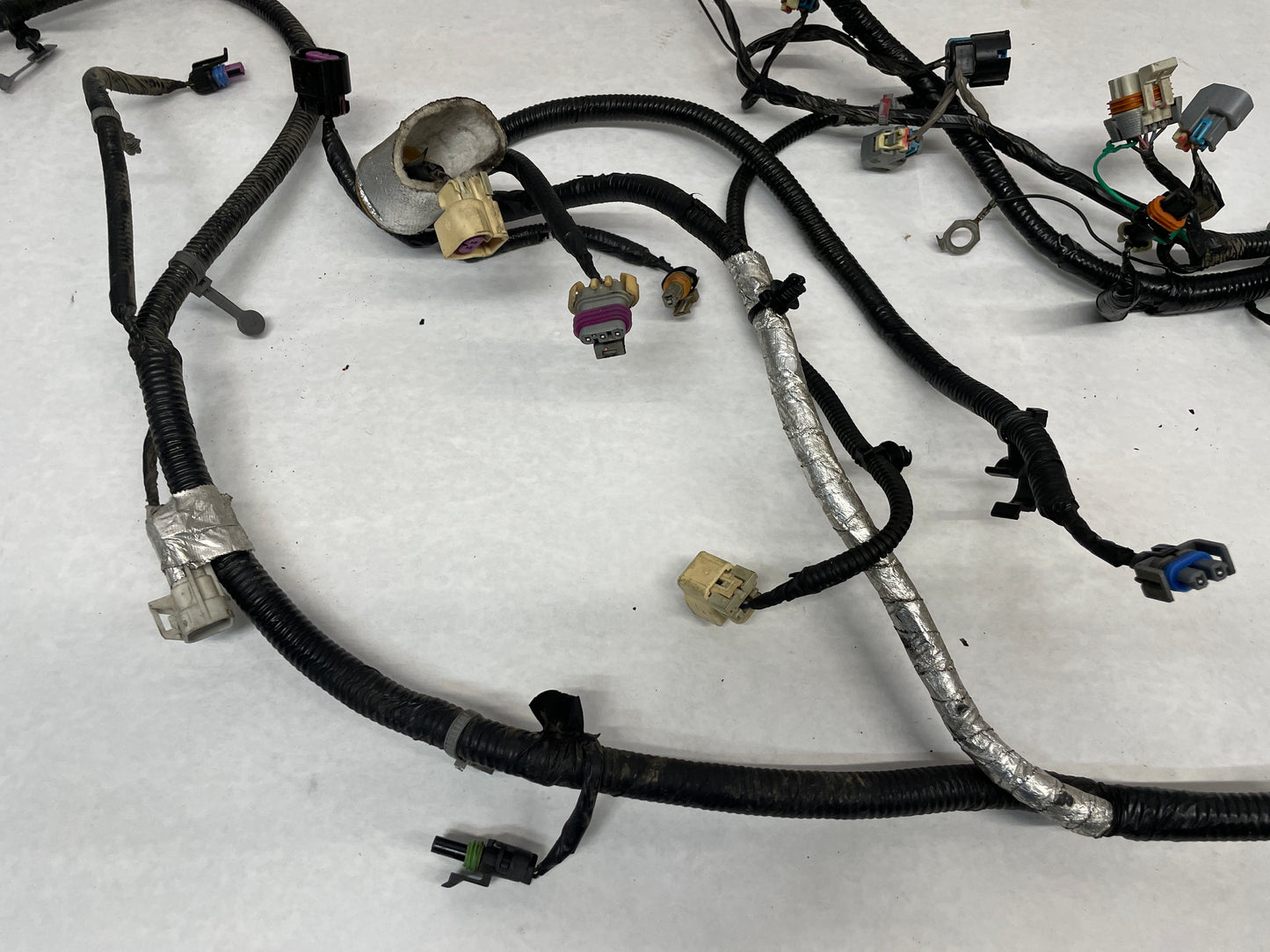 2012 Chevy Camaro ZL1 Engine Motor Transmission Wiring Wire Harness OEM - Day's Parts Yard