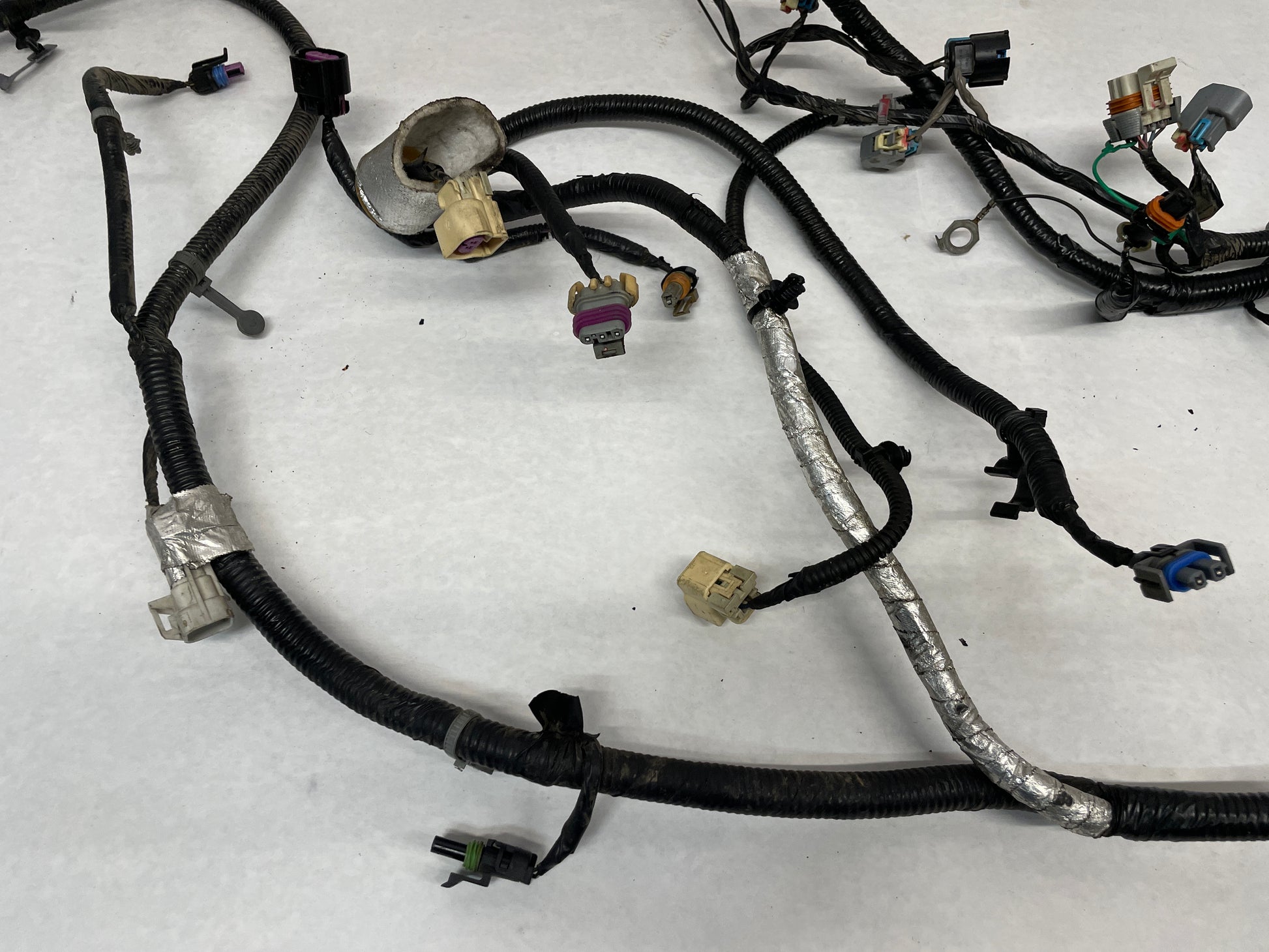 2012 Chevy Camaro ZL1 Engine Motor Transmission Wiring Wire Harness OEM - Day's Parts Yard