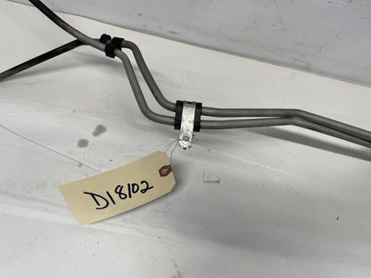 2014 Chevy SS Sedan Automatic Transmission Fluid Cooler Lines OEM - Day's Parts Yard