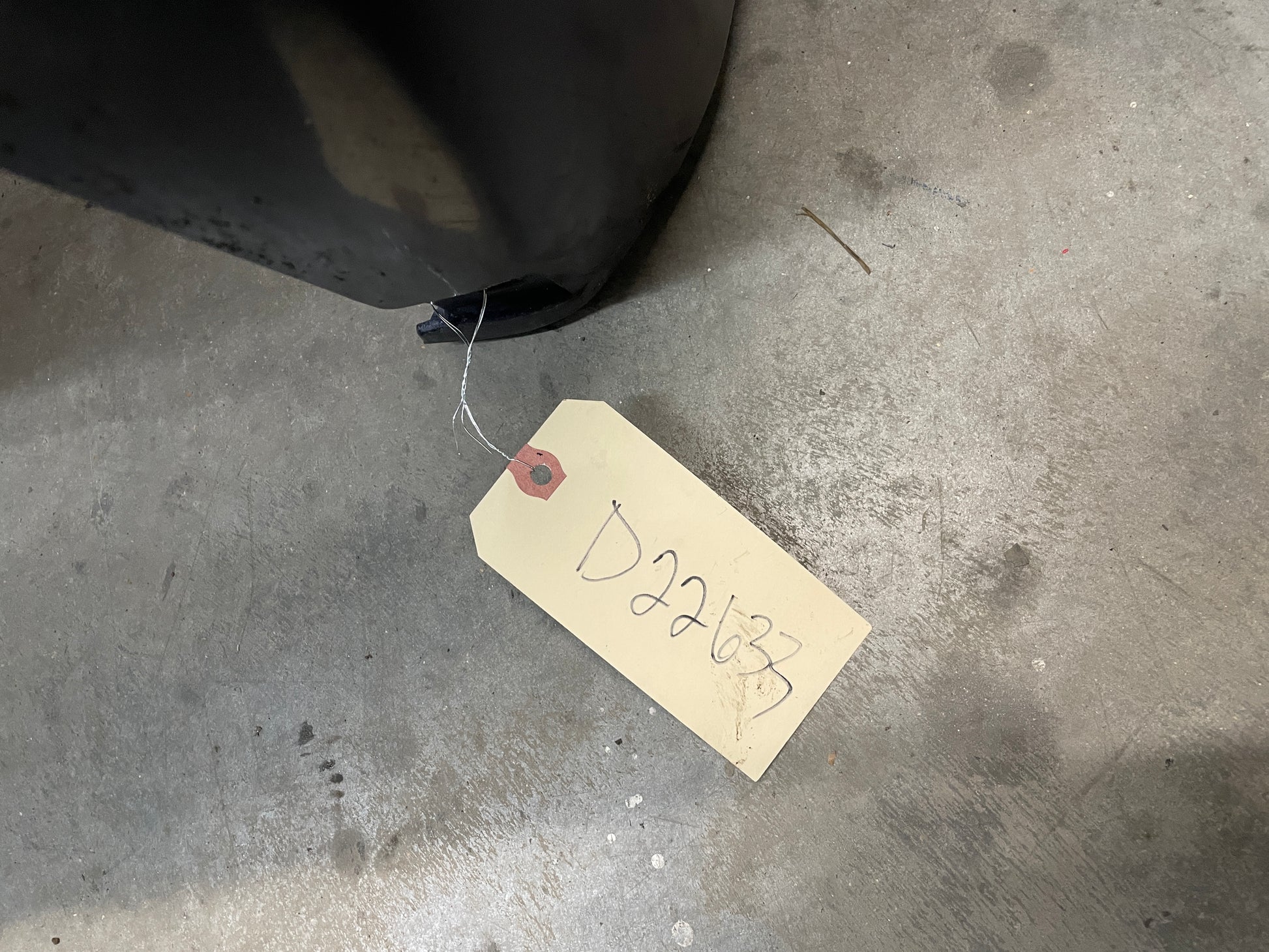 2000 Pontiac Firebird Formula Rear Bumper Cover OEM - Day's Parts Yard