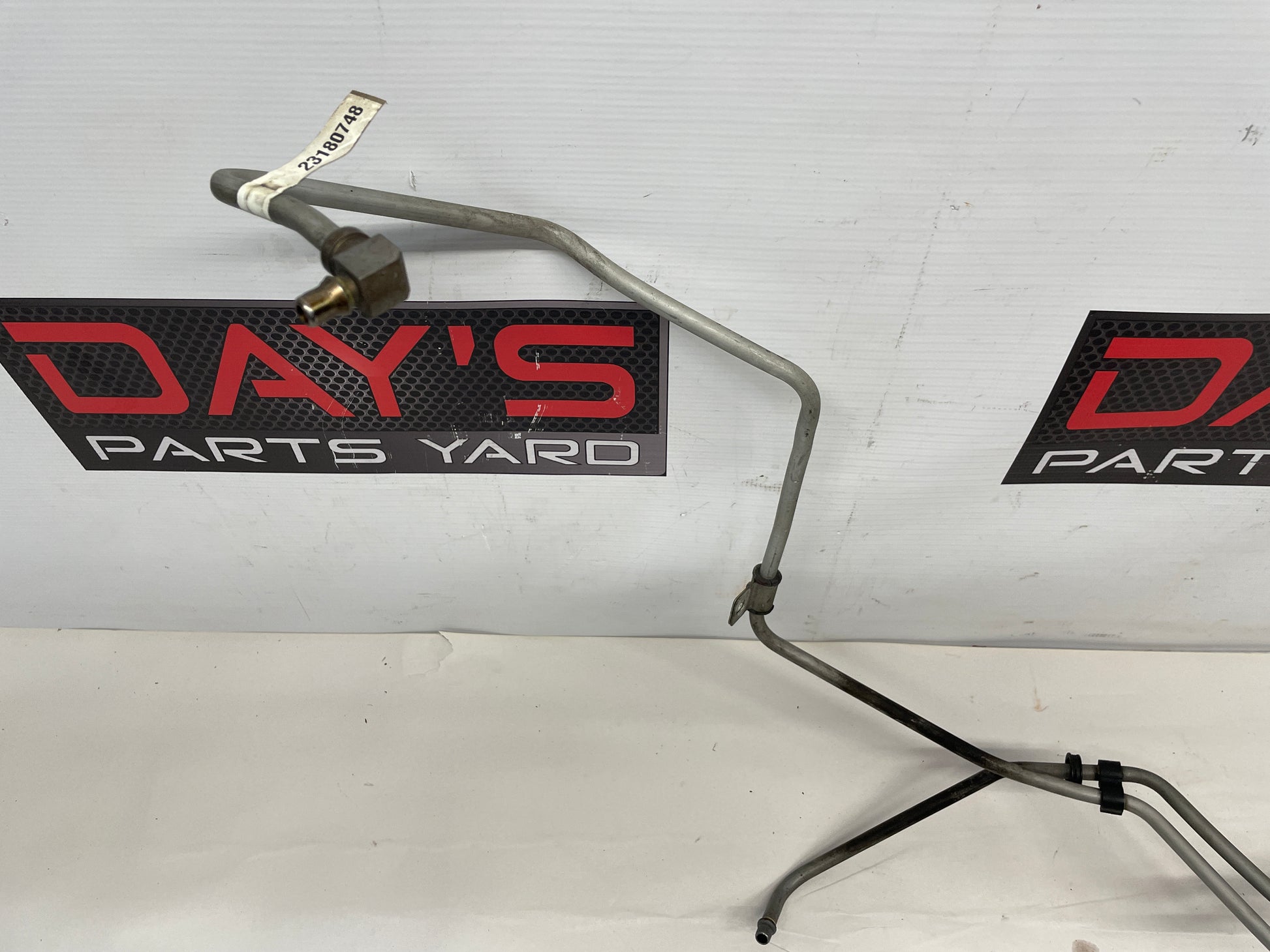2014 Chevy SS Sedan Automatic Transmission Fluid Cooler Lines OEM - Day's Parts Yard