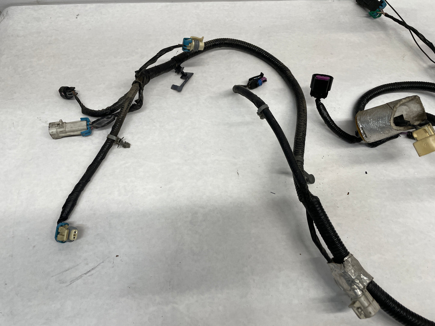 2012 Chevy Camaro ZL1 Engine Motor Transmission Wiring Wire Harness OEM - Day's Parts Yard