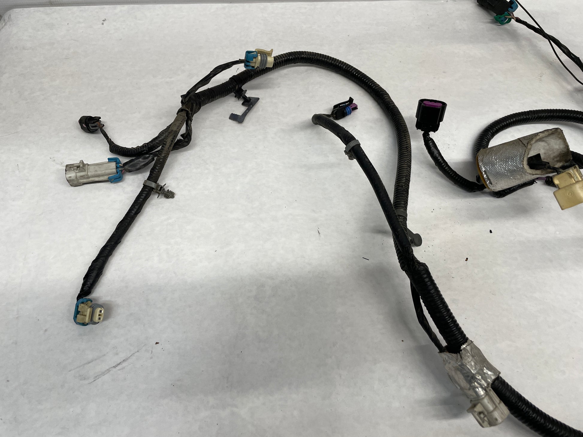 2012 Chevy Camaro ZL1 Engine Motor Transmission Wiring Wire Harness OEM - Day's Parts Yard