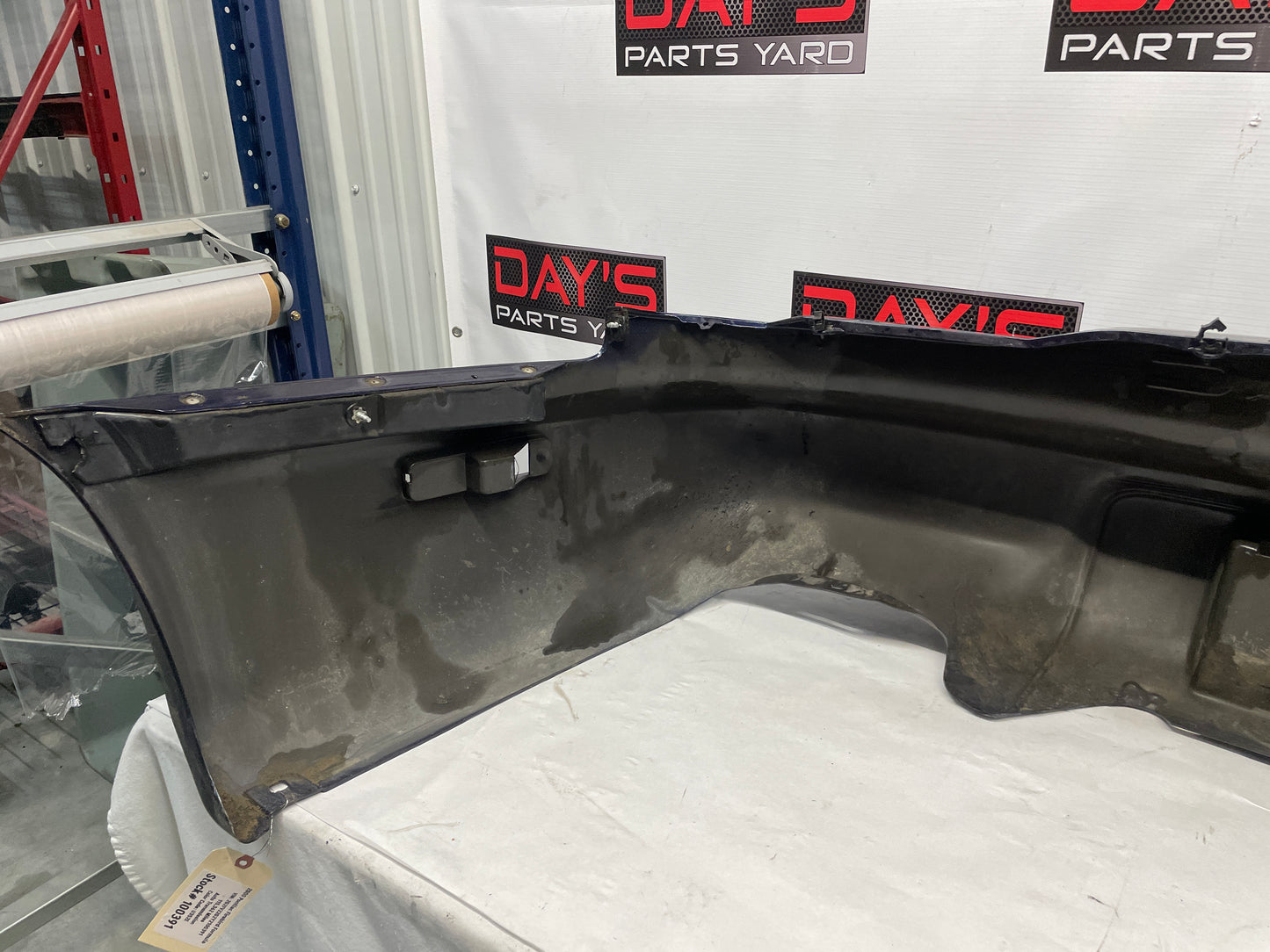 2000 Pontiac Firebird Formula Rear Bumper Cover OEM - Day's Parts Yard