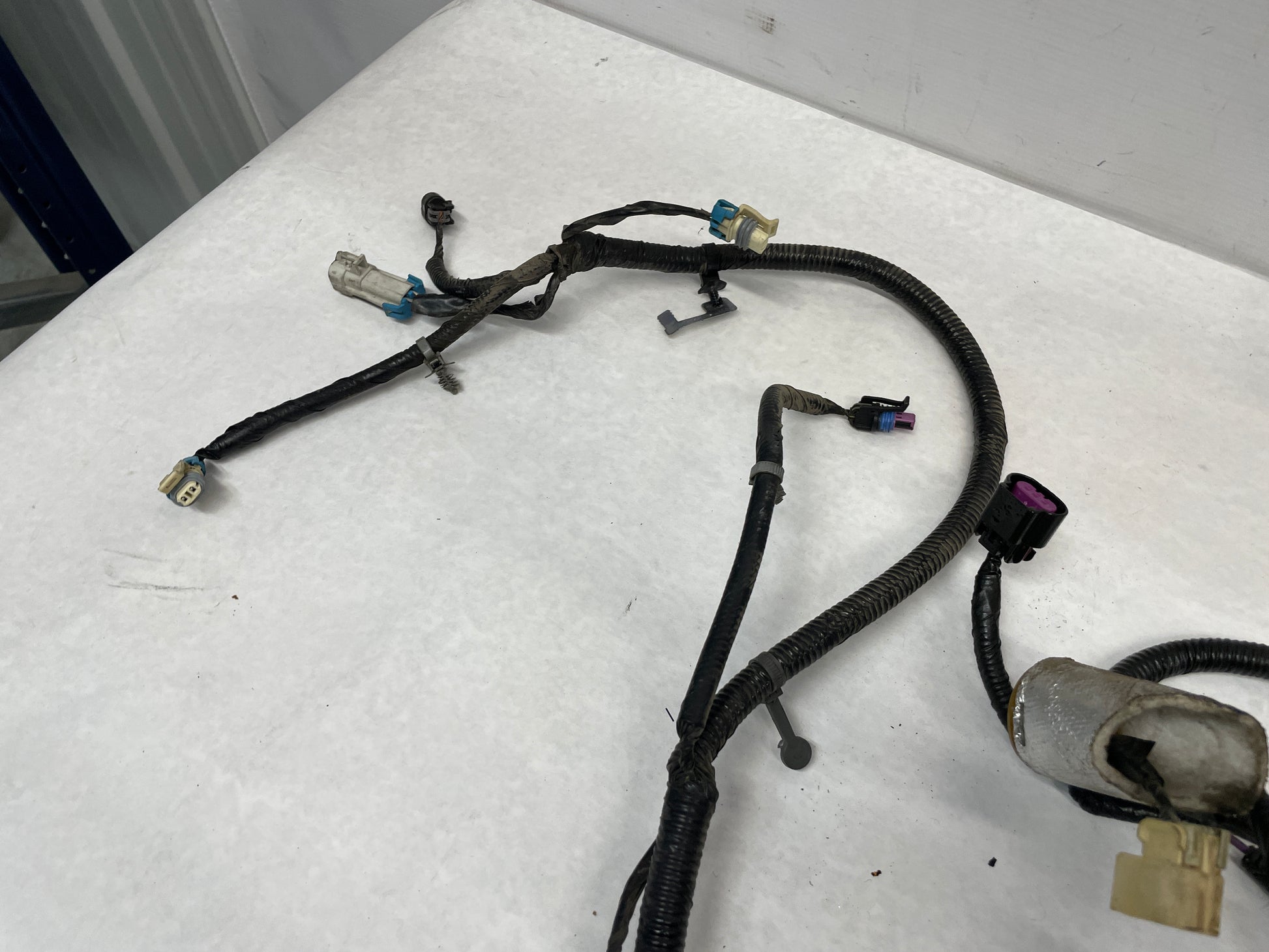 2012 Chevy Camaro ZL1 Engine Motor Transmission Wiring Wire Harness OEM - Day's Parts Yard