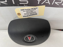 2009 Pontiac G8 Base Steering Wheel Airbag Air Bag OEM - Day's Parts Yard