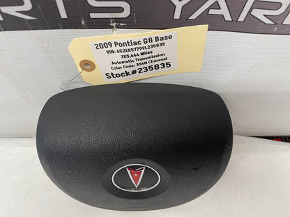 2009 Pontiac G8 Base Steering Wheel Airbag Air Bag OEM - Day's Parts Yard