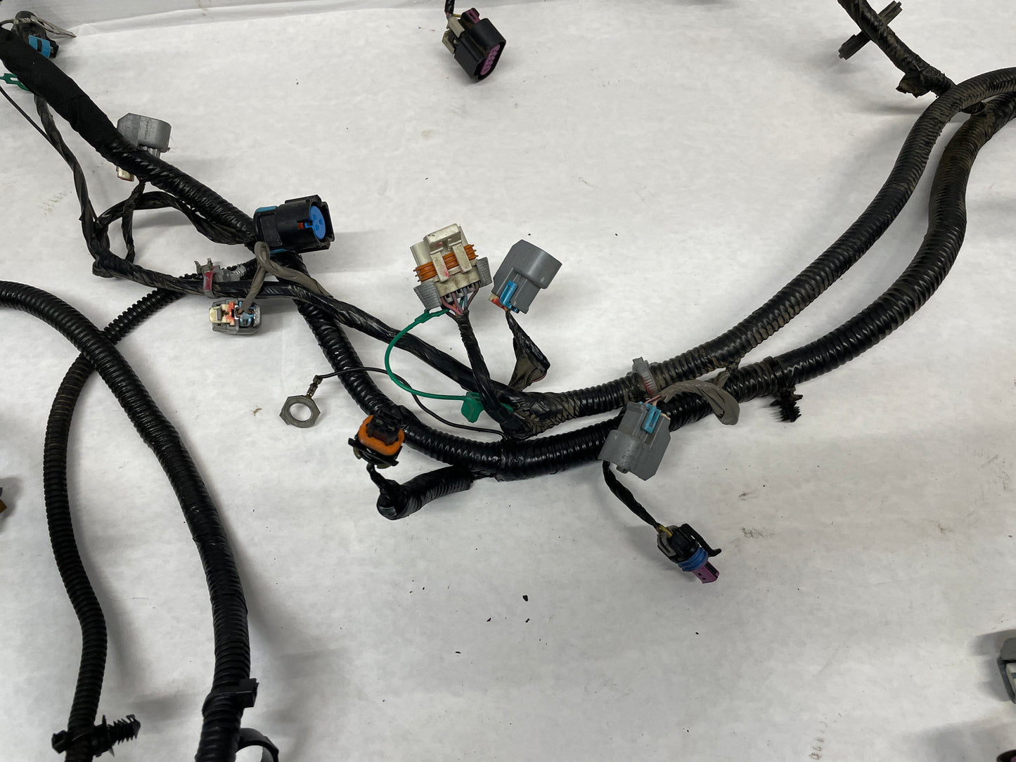 2012 Chevy Camaro ZL1 Engine Motor Transmission Wiring Wire Harness OEM - Day's Parts Yard