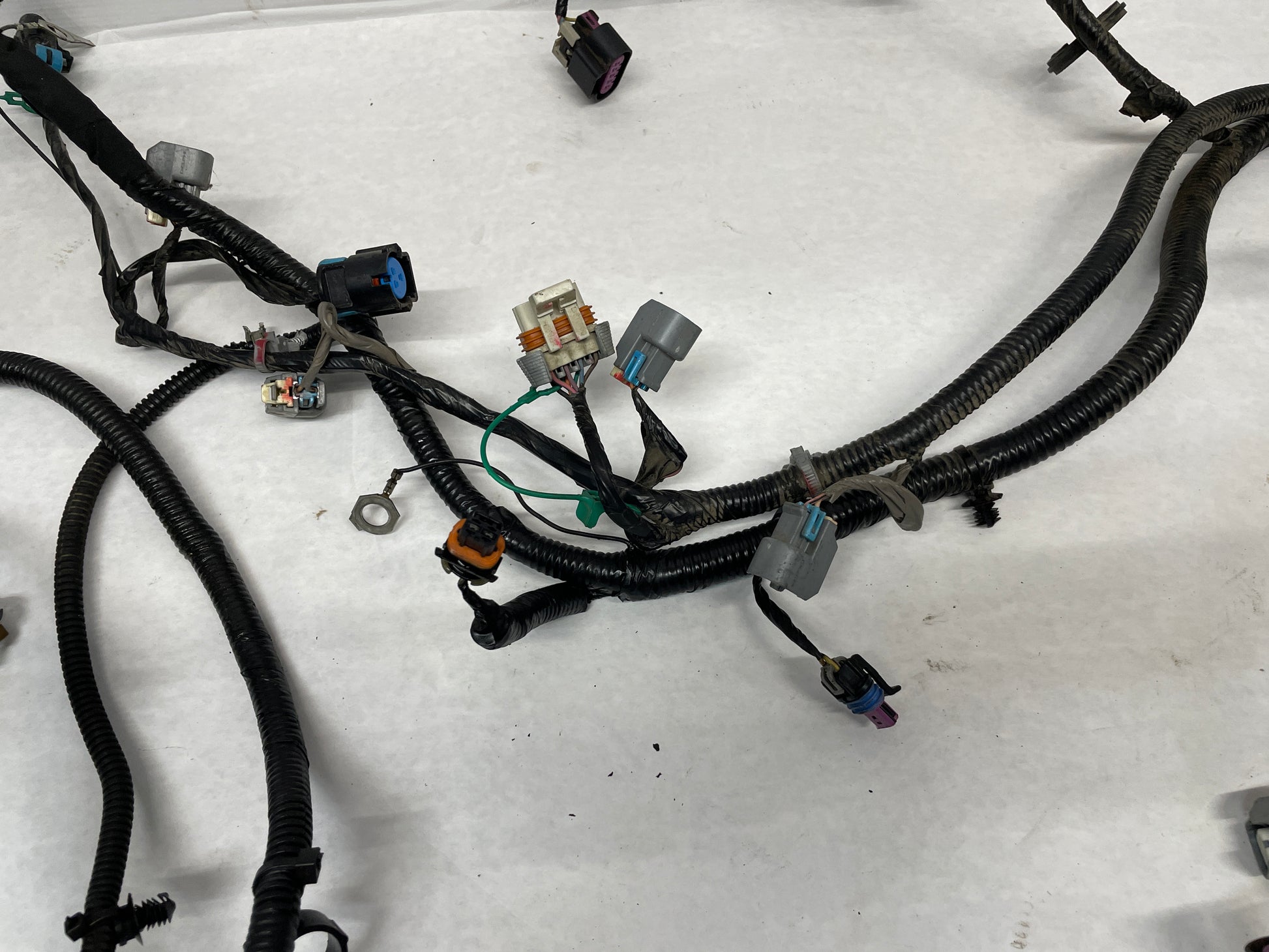 2012 Chevy Camaro ZL1 Engine Motor Transmission Wiring Wire Harness OEM - Day's Parts Yard
