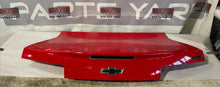 2015 Chevy Camaro SS 1LE Trunk Deck Lid Red OEM - Day's Parts Yard