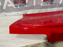 2015 Chevy Camaro SS 1LE Trunk Deck Lid Red OEM - Day's Parts Yard