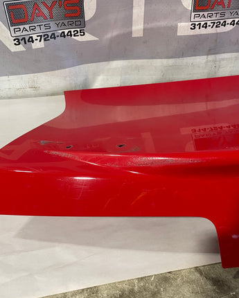 2015 Chevy Camaro SS 1LE Trunk Deck Lid Red OEM