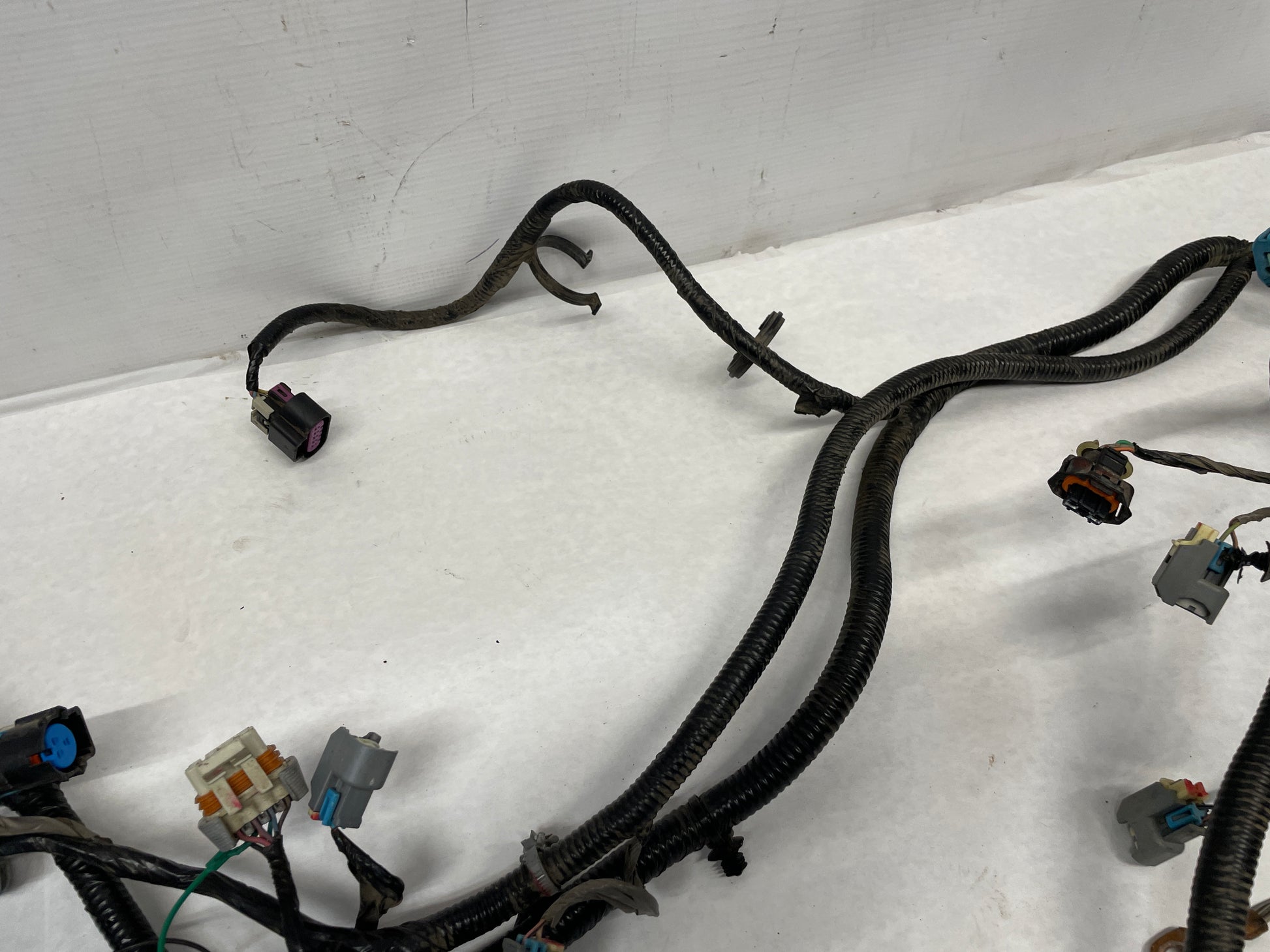 2012 Chevy Camaro ZL1 Engine Motor Transmission Wiring Wire Harness OEM - Day's Parts Yard