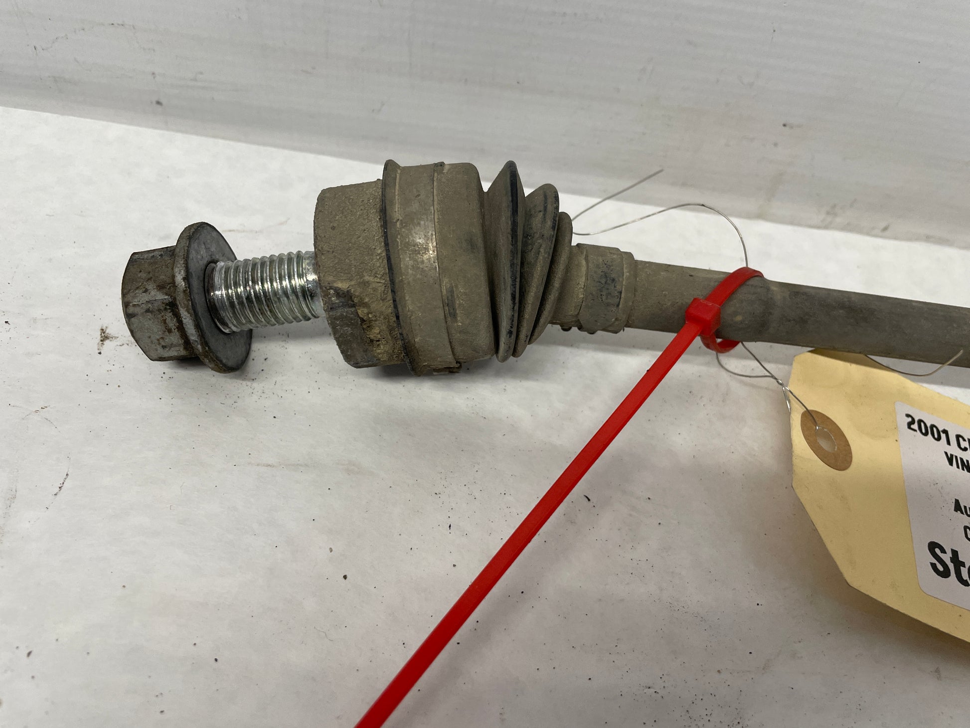 2001 Chevy C5 Corvette RH Passenger Rear Inner Outer Tie Rod Toe Link OEM - Day's Parts Yard