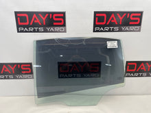 2009 Pontiac G8 GT Rear LH Driver Door Window Glass OEM - Day's Parts Yard