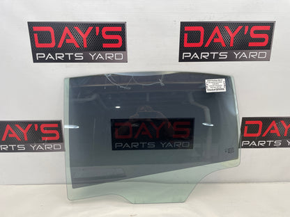 2009 Pontiac G8 GT Rear LH Driver Door Window Glass OEM - Day's Parts Yard