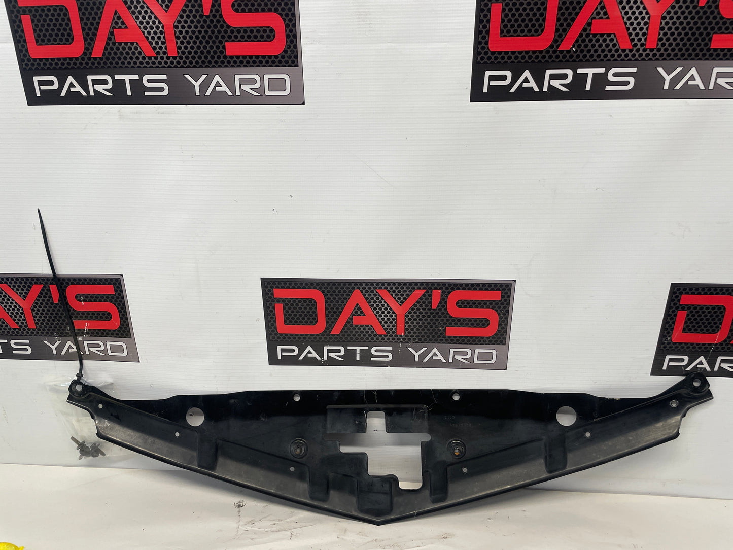 2012 Chevy Camaro SS Upper Radiator Shield Bumper Cover Brace OEM - Day's Parts Yard