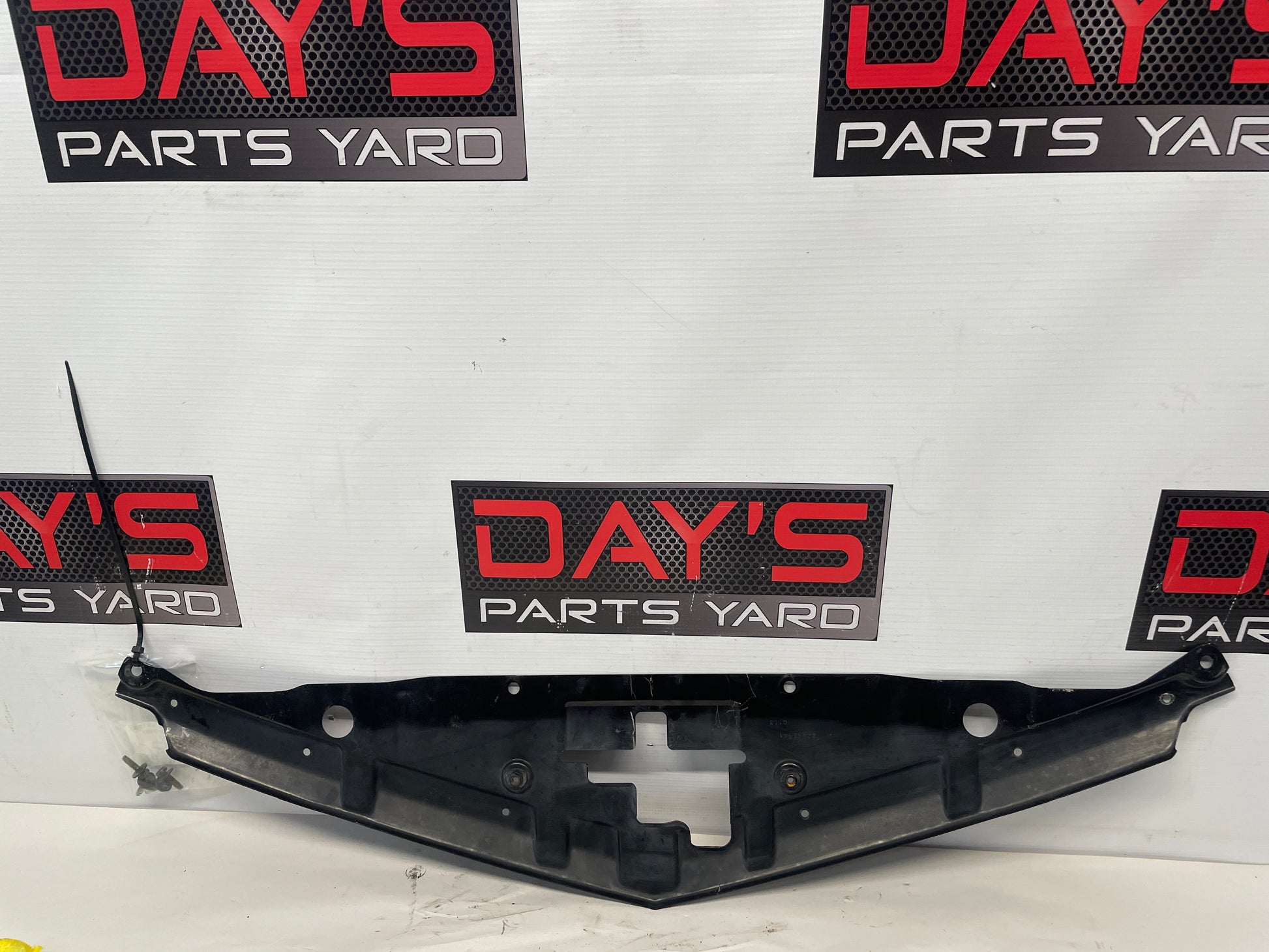 2012 Chevy Camaro SS Upper Radiator Shield Bumper Cover Brace OEM - Day's Parts Yard