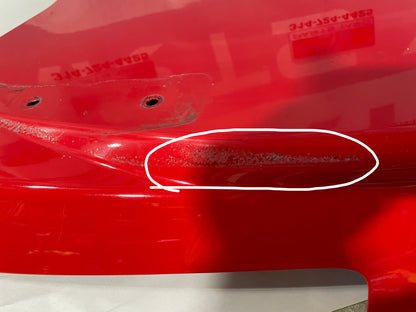 2015 Chevy Camaro SS 1LE Trunk Deck Lid Red OEM