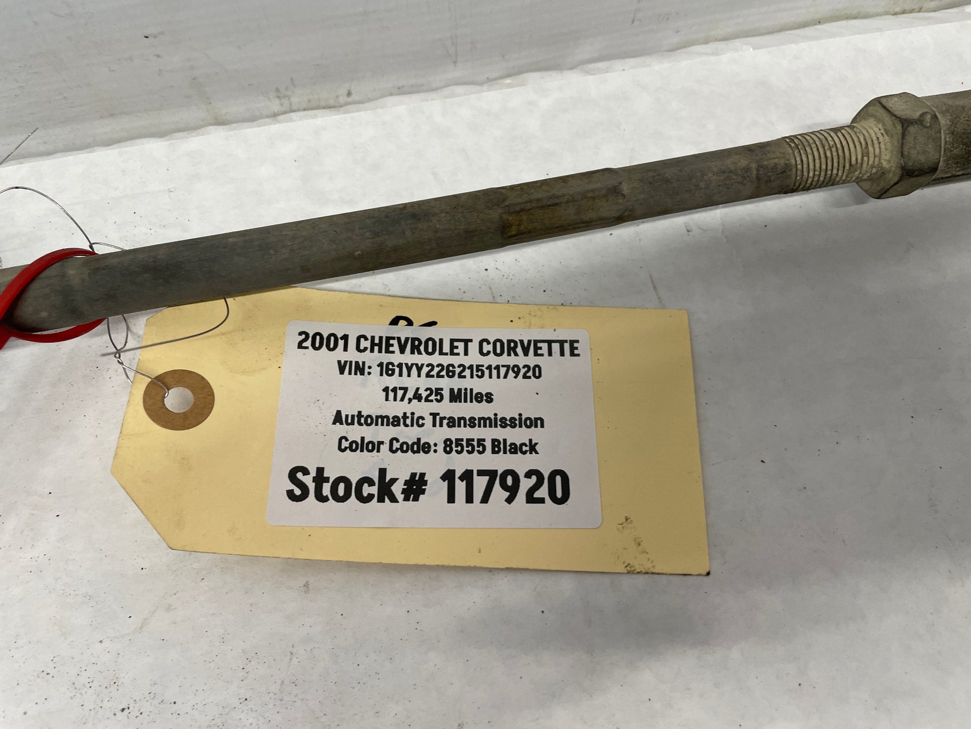 2001 Chevy C5 Corvette RH Passenger Rear Inner Outer Tie Rod Toe Link OEM - Day's Parts Yard