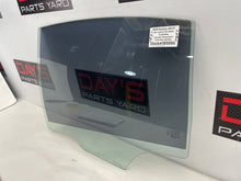 2009 Pontiac G8 GT Rear LH Driver Door Window Glass OEM - Day's Parts Yard
