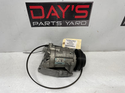 2012 Chevy Camaro ZL1 AC A/C Air Conditioner Compressor & Bracket OEM - Day's Parts Yard