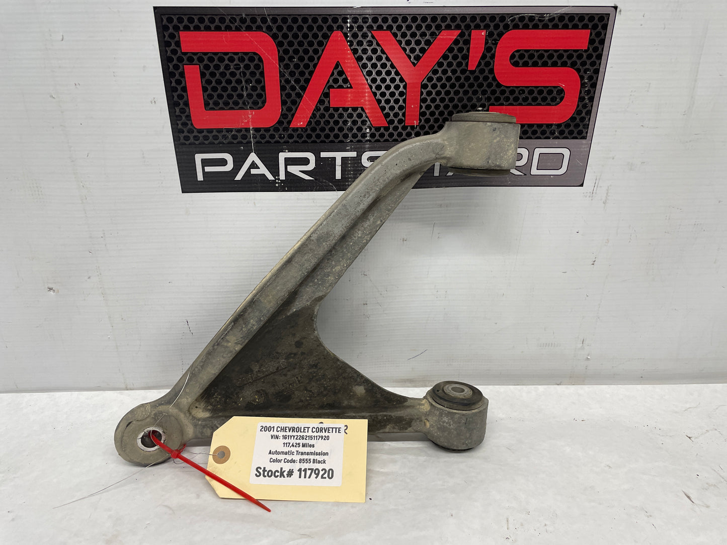 2001 Chevy C5 Corvette RH Passenger Rear Suspension Upper Control Arm OEM - Day's Parts Yard