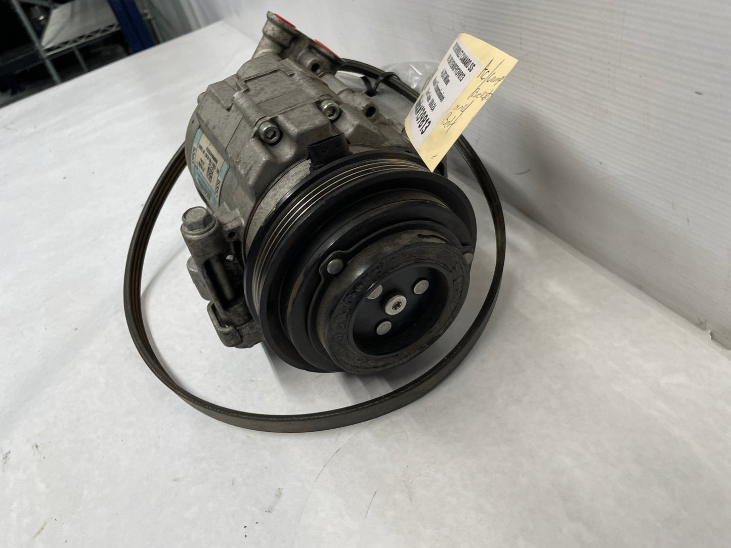 2012 Chevy Camaro ZL1 AC A/C Air Conditioner Compressor & Bracket OEM - Day's Parts Yard