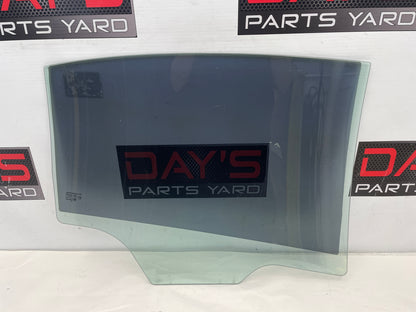 2009 Pontiac G8 GT Rear LH Driver Door Window Glass OEM - Day's Parts Yard