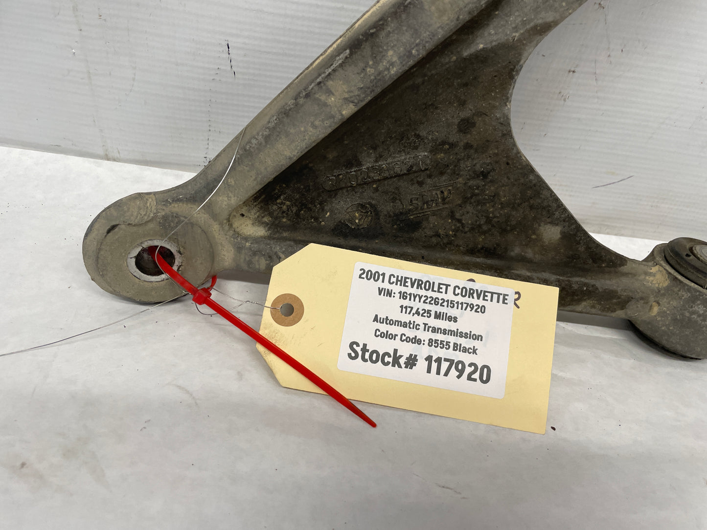 2001 Chevy C5 Corvette RH Passenger Rear Suspension Upper Control Arm OEM - Day's Parts Yard