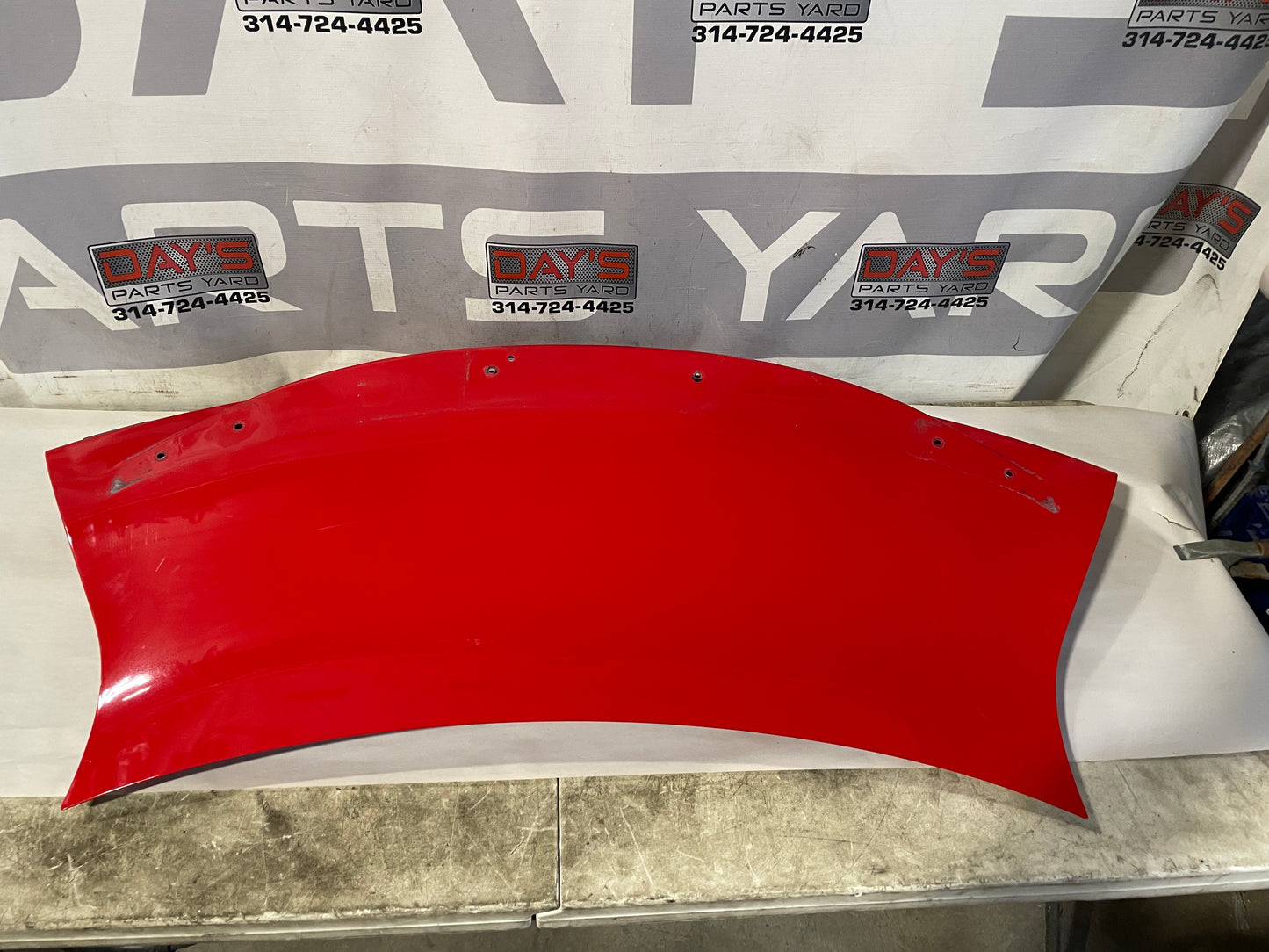 2015 Chevy Camaro SS 1LE Trunk Deck Lid Red OEM
