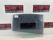 2009 Pontiac G8 GT Rear RH Passenger Door Window Glass OEM - Day's Parts Yard