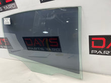 2009 Pontiac G8 GT Rear RH Passenger Door Window Glass OEM - Day's Parts Yard