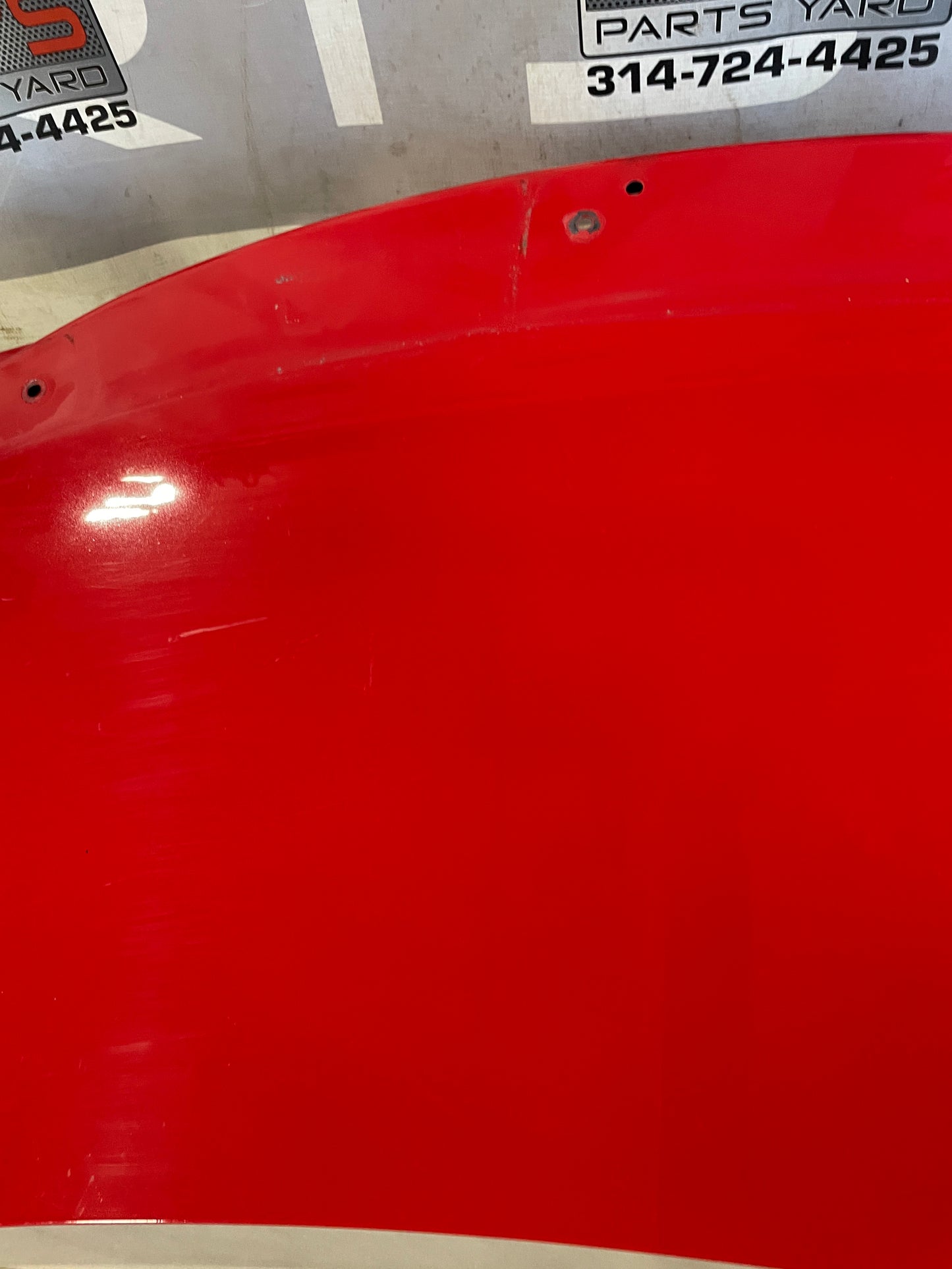 2015 Chevy Camaro SS 1LE Trunk Deck Lid Red OEM