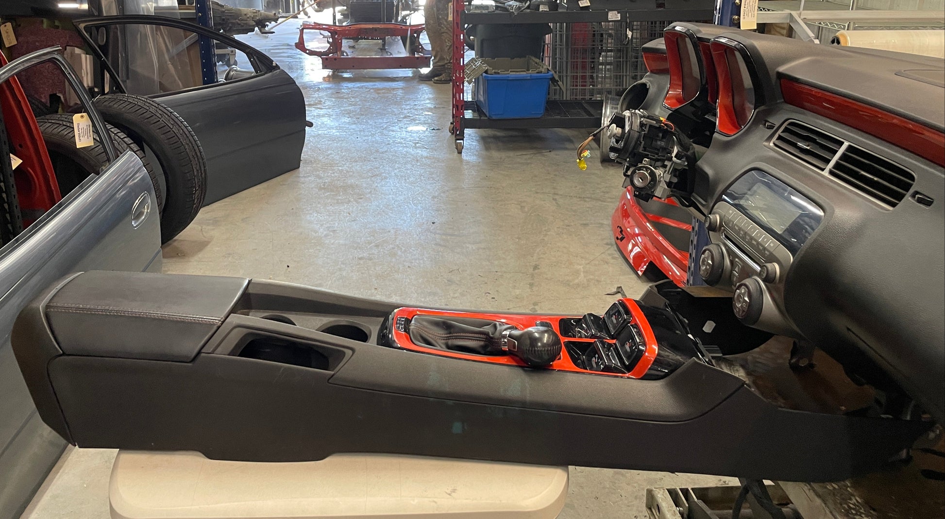 2010 Chevy Camaro SS Complete Dash and Center Console OEM - Day's Parts Yard
