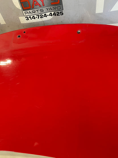 2015 Chevy Camaro SS 1LE Trunk Deck Lid Red OEM