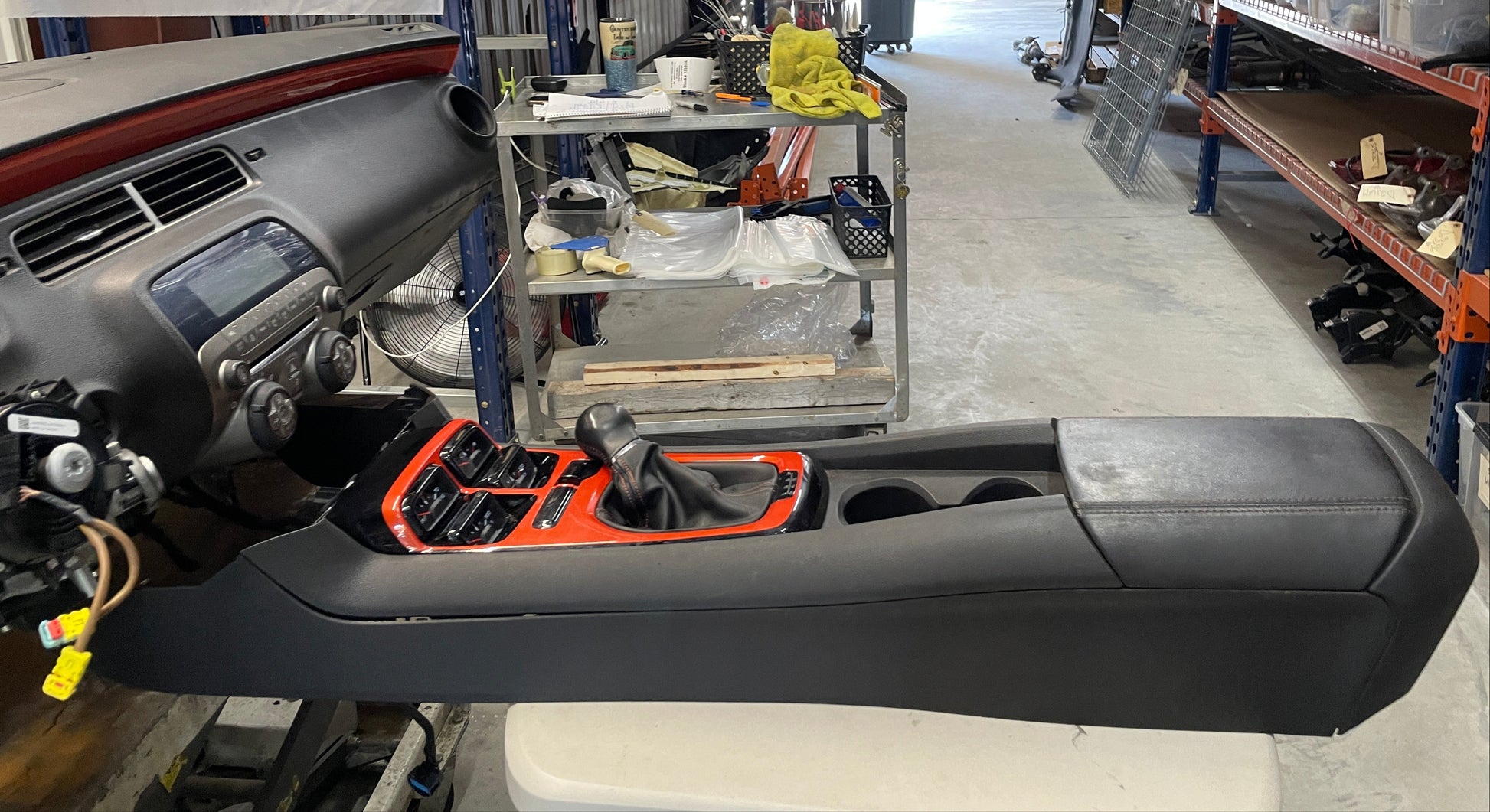 2010 Chevy Camaro SS Complete Dash and Center Console OEM - Day's Parts Yard