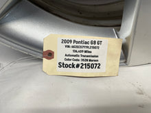 2009 Pontiac G8 GT Factory OEM Wheel 19X8 OEM - Day's Parts Yard
