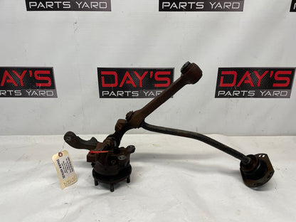 2005 Pontiac GTO RH Passenger Front Spindle Knuckle Hub Control Arm Radius Rod OEM