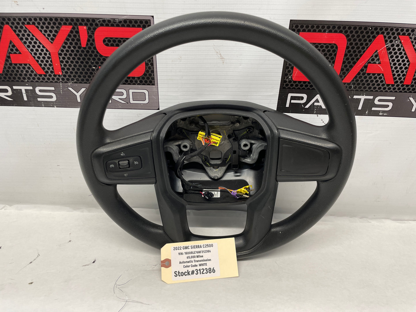 2022 GMC Sierra C2500 Steering Wheel OEM - Day's Parts Yard