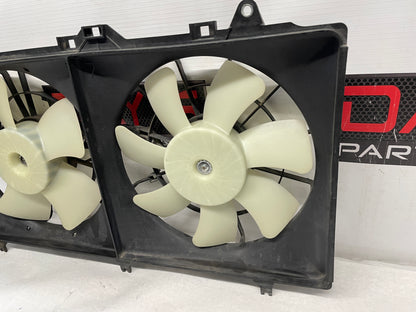 2012 Chevy Camaro ZL1 Radiator Duel Dual Electric Coolant Cooling Fan OEM - Day's Parts Yard