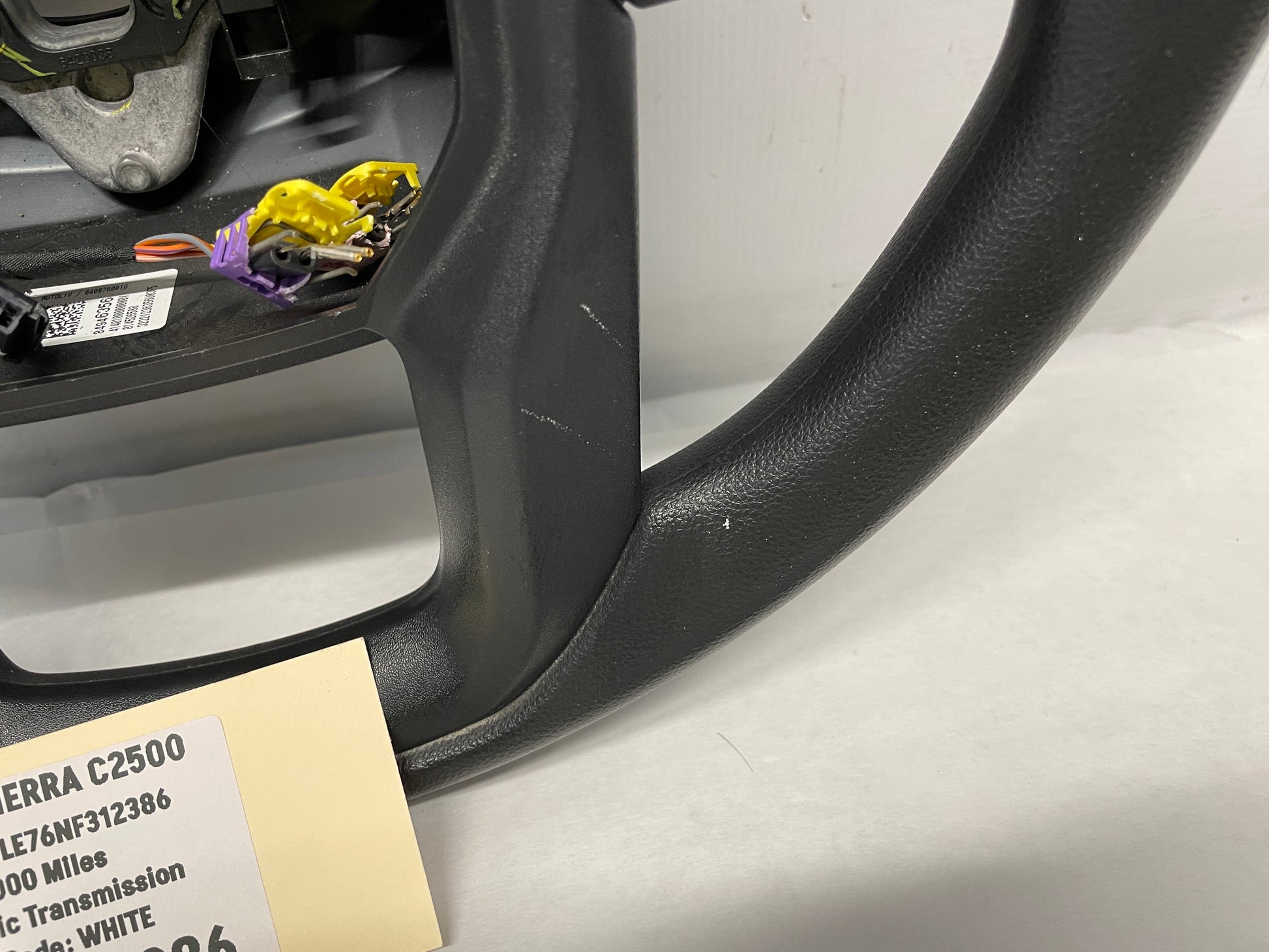 2022 GMC Sierra C2500 Steering Wheel OEM - Day's Parts Yard