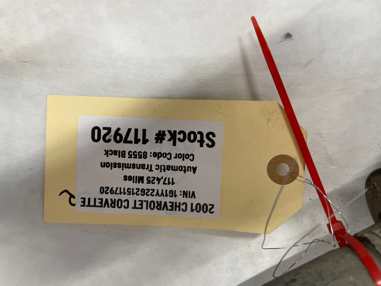 2001 Chevy C5 Corvette RH Passenger Rear CV Axle Half Shaft OEM - Day's Parts Yard