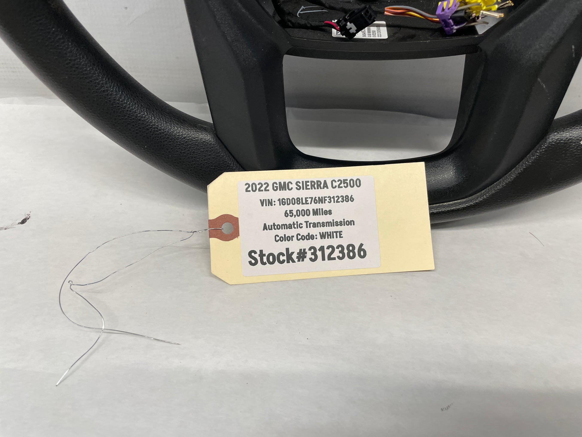 2022 GMC Sierra C2500 Steering Wheel OEM - Day's Parts Yard